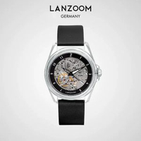 德國藍族 龐克手錶 男士機械錶 男款新款鏤空情人禮物送男生