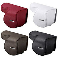 ★數量有限,請來電詢問★ SONY 皮質鏡頭套 LCS-EML1A 公司貨 SEL16F28專用皮質鏡頭套