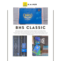 Sarung BHS Classic Kawung GOLD ORI - FULL TAG FREE GOODIE BAG EKSLUSIF BHS Murah Berkualitas Bahan