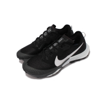 【NIKE 耐吉】慢跑鞋 Zoom Terra Kiger 7 男鞋 越野 路跑 氣墊 避震 React科技 黑 白(CW6062-002)
