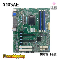 For Supermicro X10SAE Motherboard 32GB PCI-E3.0 LGA 1150 DDR3 ATX C226 Mainboard 100% Tested Fully Work