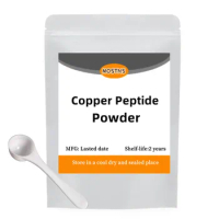Free Shipping Copper Peptide Powder,GHK-Cu,Glycyl-L-Histidyl-L-Lysine,Improves Skin Elasticity And Delays Aging
