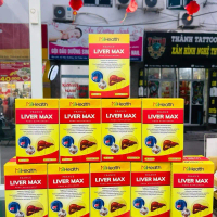 LIVER MAX-hỗ trợ tăng cường chức năng gan