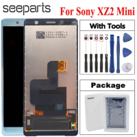 Tested Well 5.0'' For Sony Xperia XZ2 Compact LCD Display Touch Screen Digitizer Assembly Replacement For Sony XZ2 Mini LCD