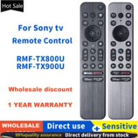 New for Sony RMF-TX900U RMF-TX800U KD-55X85K KD-75X85K KD-43X80K XR-85X90K XR-77A80K Smart TV Bluetooth Voice Remote Control