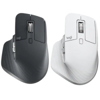 ECHOME Logitech MX Master 3S Wireless Mouse 2.4GHz Bluetooth Mouse 8000 DPI Auto-Shift Scroll Wheel Bluetooth Mouse for Office