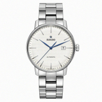 【Rado 雷達表】Coupole晶璨系列不鏽鋼經典自動機械男錶/38mm/R04(R22876013)