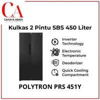 KULKAS POLYTRON SBS PRS 451Y PRS451Y