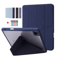 Cover For IPad Pro 11 Case With Pencil Holder Protective Funda For IPad Pro 11 2021 2020 Cover For IPad Air 4 Case Air4 10.9"