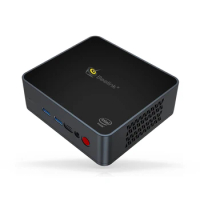 Beelink Office MINI PC GK55 J4125 Dual HDMI Type-c USB 8+128G Desktop Computer Gaming PC Industrial PC For Business