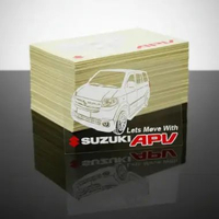 Stiker Mobil Suzuki APV Keren – Cutting Decal Variasi Kaca Belakang | Anti Air, Tahan Lama Putih Mer