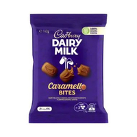 CADBURY DAIRY MILK CARAMELLO BITES 142G