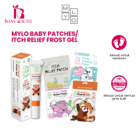 MyLO Baby Patches- Nasal 6pcs / Fever 6 pcs/ Itch 36 Patches/ Cough Balm Stick / Fever Balm Stick (1