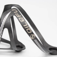 Brand new QILEFU lightest Road bicycle full carbon fibre drink water bottle cages Mountain bike carbon bottle holders