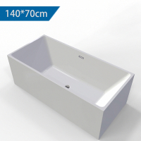 【I-Bath Tub】精品獨立浴缸-Square系列 140公分 EBI-926S-140