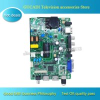 For TP.SK108.PB818 LCD TV motherboard 32 inch LCD drive board three in one motherboard good working