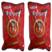 【韓國】紅蔘軟糖-焦糖風味(120公克/包 X 2包組)