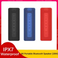 Xiaomi Mi Portable Bluetooth Speaker 16W Outdoor TWS Connection High Quality Sound IPX7 Waterproof 13 Hours Playtime Mi Speaker