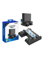 ขาตั้งเครื่อง Multifunction Cooling Stand สำหรับ PS4 Slim and PS4 Pro consoles (มีไฟแสดงสถานะ)(TP4-8