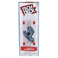 TECH DECK HANDBOARD SANTA CRUZ MAINAN FINGER BOARD TECH DECK MAINAN KOLEKSI ORIGINAL