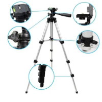 Universal Mini Portable Aluminum Tripod Stand &amp; Bag For Canon Nikon Camera