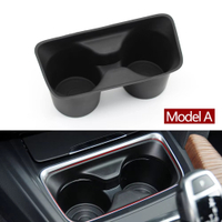 Central Console Water Cup Holder Cover Storage Bottle Holder Tray Insert Cover For BMW F30 F32 F34 F