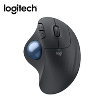 【Logitech 羅技】Ergo M575S 無線軌跡球 石墨黑【三井3C】