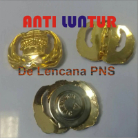 Pin korpri magnet lencana pin korpri peniti