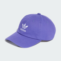 adidas 帽子 運動帽 棒球帽 遮陽帽 三葉草 BASEB CLASS TRE 紫 IB9991