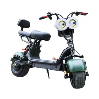 電動機車 電動代步車 家用機車 小型機車 成人男女迷你小哈雷電動車超大動力鋰電可拆卸電瓶車兩輪代步車MM41公司貨