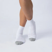 【aPure】PureSocks除臭襪-男細格配色船型襪(淺灰色)