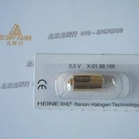 Heine XHL #108 2.5V bulb X-001.88.108 xenon lamp Mini-C cliplamp penlight X-01.88.108,Original and Compatible