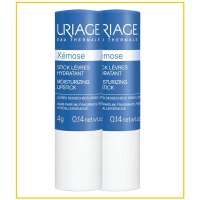 URIAGE 依泉保濕唇膏藍管套裝 XEMOSE MOISTURIZING LIP STICK 4G X2