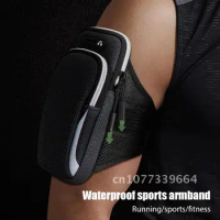 Sport Universal Armband Phone Case Arm Holder Running Mobile Bag Hand for iPhone 11 Smartphones Under 6.5" 7.2