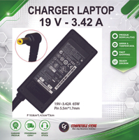 (cod) Adaptor Charger untuk Acer Aspire 4937G 5100 5253 5315 5520 5534 TERSEDIA PILIHAN 19V 3.42A DA