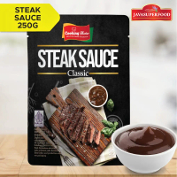 Cooking Master/ Steak Sauce/ Saus Steak/ Sauce Steak Halal 250g