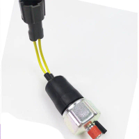 Cảm biến áp suất dầu, Bộ phận máy xúc, Cắm cảm biến, Tương thích với Sany, Hitachi, Sumitomo và Isuz