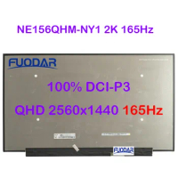 15.6 inch 2K 165Hz Laptop LCD Screen Original NE156QHM-NY1 100% DCI-P3 Upgrade QHD 165Hz Matrix Replacement 40pins eDP