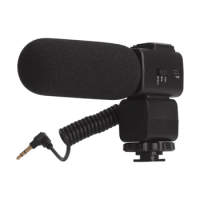 Camera Mono Microphone for Vlog Live Streaming DSLR Camcorders Interviews Video Sound Recorder Microphone