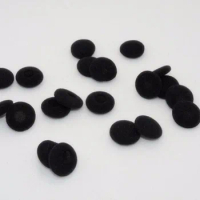 20 Pcs Black Foam Earbud Ear Pads Sponge Covers Ear Tips Buds Eartips for Sennheiser MX685 MX880 MX985 MXL560 MX760 Earphones