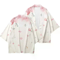 Áo Cardigan Thời Trang Dạo Phố Nhật Bản, Dành Cho Phụ Nữ Và Nam Giới, Harajuku Haori Kimono Cosplay