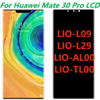 Original 6.53 For Huawei Mate 30 Pro LCD Display With Frame Huawei Mate 30Pro LIO-L09/L29/AL00/TL00 LCD Screen Digitizer Parts