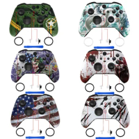 For Xbox One Elite Series 2 Controller Front Cover Case Faceplate Replacement Housing Shell For Xbox one Elite 2 Controller