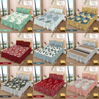 Lady Rose - Sprei Rumbai King (180X200) Super Terlaris Pilihan Pasti Diskon