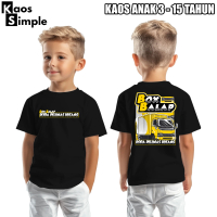 Kaos Anak BOX BALAP Truk Kuning | Driver Elit Pulang SULIT | SoundBalapBlitar KAOSSIMPLE.IDN