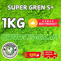 Bubuk minuman daun Teh hijau kalimantan tarakan herbal Tea