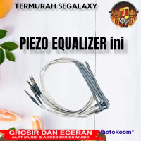 (BISA COD) Piezo Equalizer Gitar Piezzo Pickup Lidi Equalizer Pream Guitar