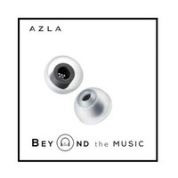 AZLA SednaEarfit MAX for IEM & TWS Medical Silicone Eartips SS 1 Pair