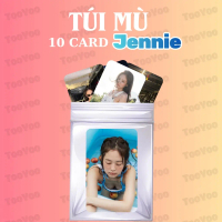 Túi mù gồm 10 card Jennie bo góc TooYoo CARD0347