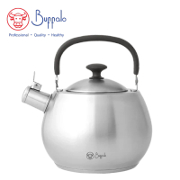 Buffalo 028006 ELEGANCE II 不銹鋼發聲水煲 3.4公升 香港行貨